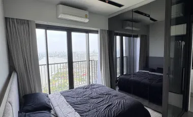 À louer 1 chambre condo à Mueang Nonthaburi, Nonthaburi