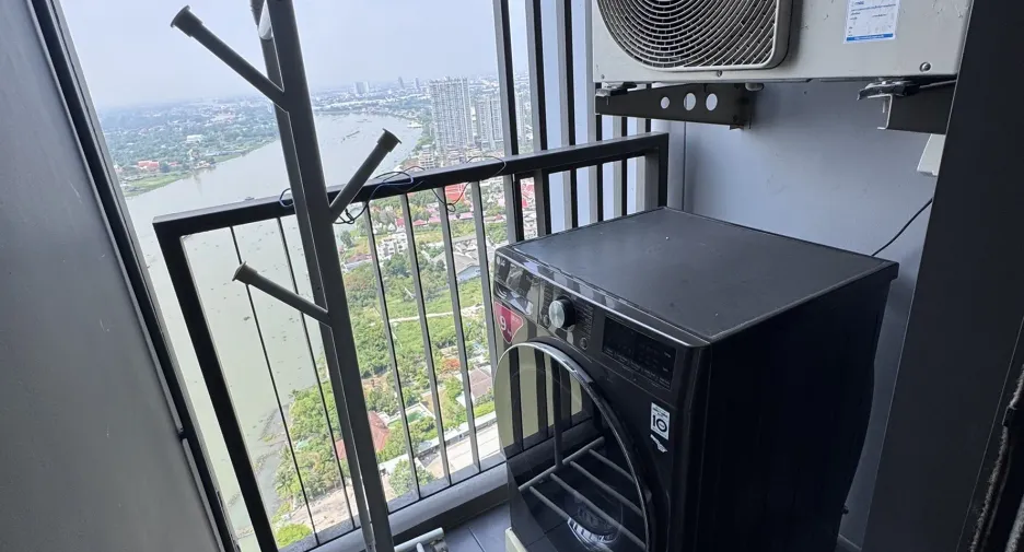 For rent 1 bed condo in Mueang Nonthaburi, Nonthaburi