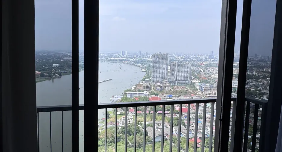 For rent 1 bed condo in Mueang Nonthaburi, Nonthaburi