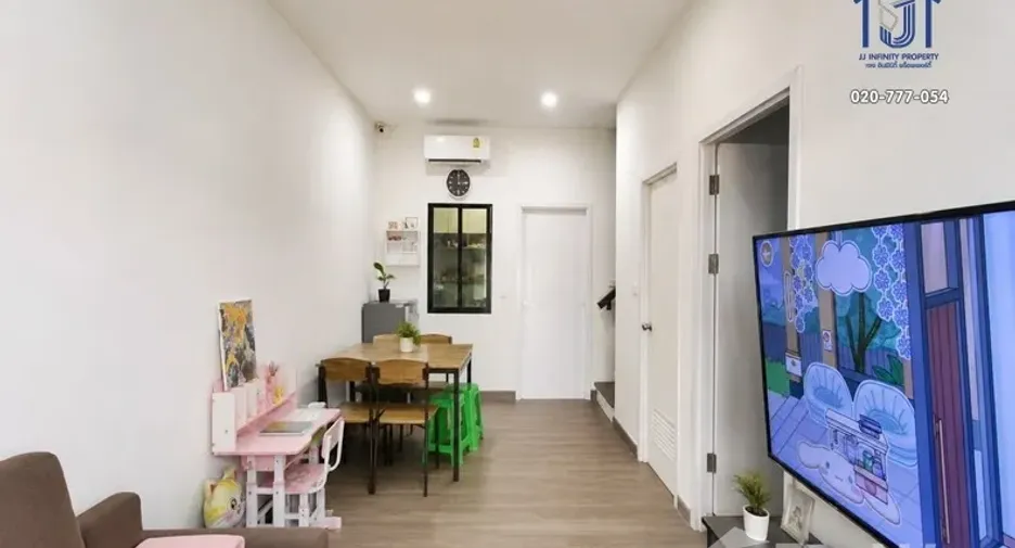 For sale 3 bedrooms townhouse in Lam Luk Ka, Pathum Thani