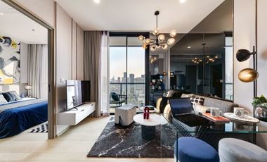 For sale 1 bed condo in Ratchathewi, Bangkok