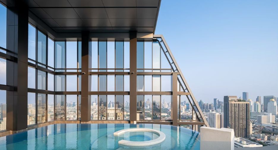 Condo en venta de 1 habitaciones en Ratchathewi, Bangkok