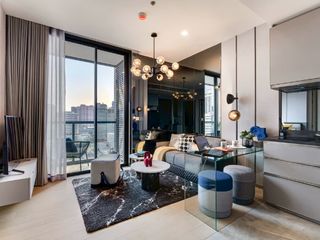 Condo en venta de 1 habitaciones en Ratchathewi, Bangkok