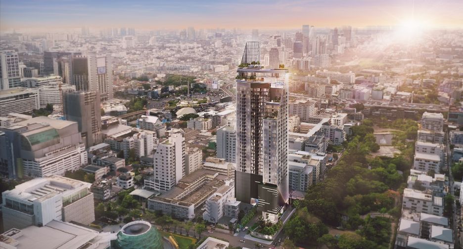 Condo en venta de 1 habitaciones en Ratchathewi, Bangkok