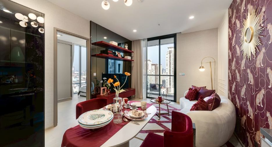 For sale 2 bedrooms condo in Ratchathewi, Bangkok