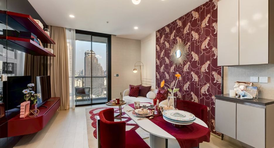 For sale 2 bedrooms condo in Ratchathewi, Bangkok