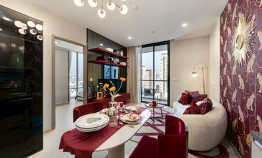 For sale 2 bedrooms condo in Ratchathewi, Bangkok
