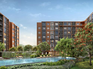 Продажа 1 кровать кондо в Бангкок Нои, Бангкок