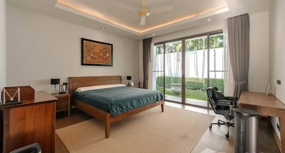 ให้เช่า 4 ห้องนอน วิลล่า ใน ถลาง, ภูเก็ต