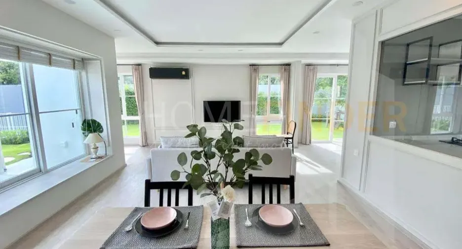 For rent 2 bedrooms house in Prawet, Bangkok