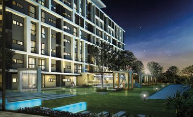 À vendre 2 chambres condo à Din Daeng, Bangkok