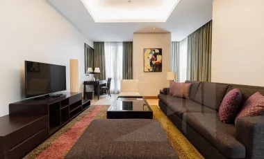 For rent 2 bedrooms condo in Sathon, Bangkok