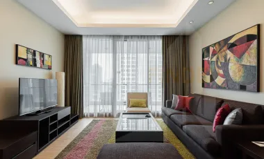 For rent 2 bedrooms condo in Sathon, Bangkok