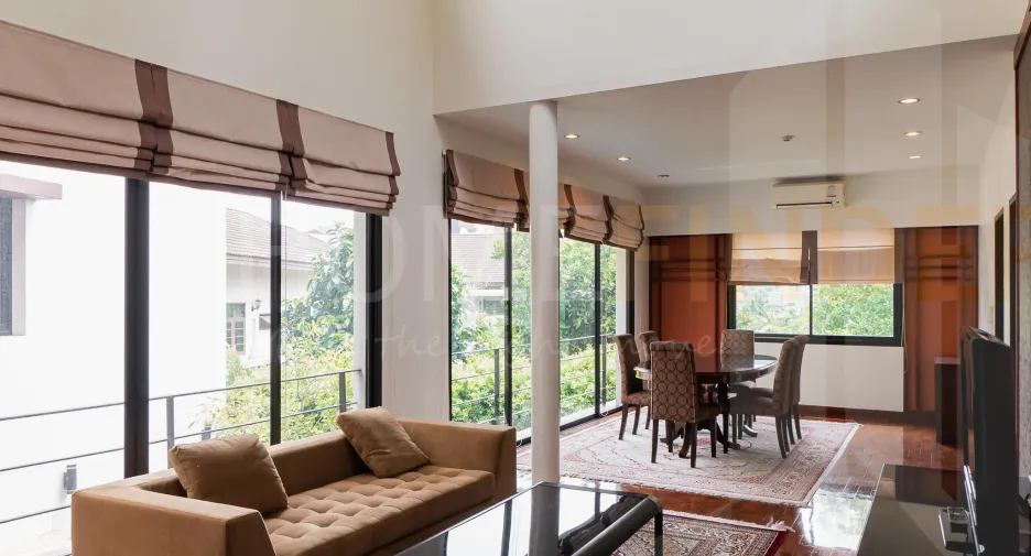 For rent 3 bedrooms condo in Khlong Toei, Bangkok