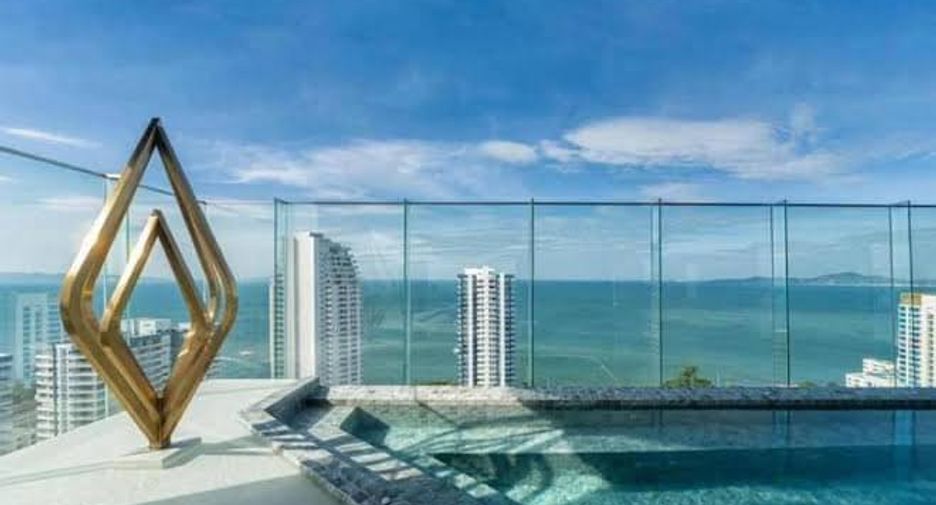 Condo en venta de 2 habitaciones en Bang Lamung, Chonburi