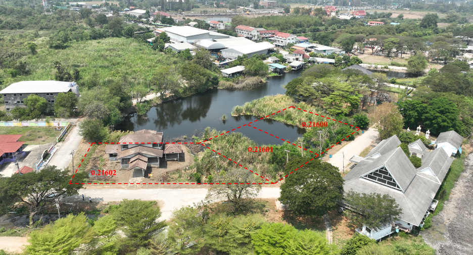 Casa en venta de 1 habitaciones en Sam Khok, Pathum Thani