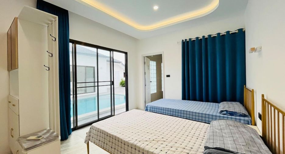 For sale 5 bedrooms house in Bang Lamung, Chonburi