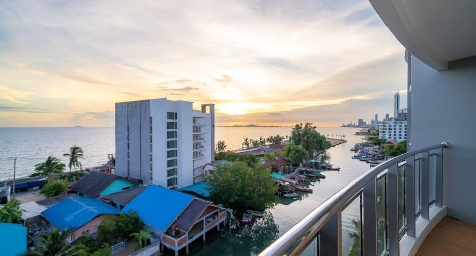 Condo en venta de 1 habitaciones en Na Jomtien, Pattaya
