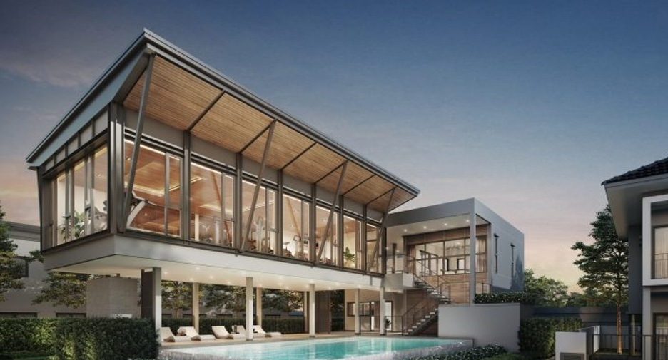 Casa adosada en venta de 3 habitaciones en Lat Krabang, Bangkok
