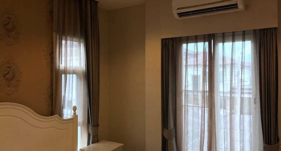 À louer 3 chambres maison à Mueang Samut Prakan, Samut Prakan