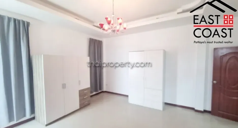 For rent and for sale 4 bedrooms house in Bang Lamung, Chonburi