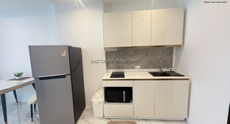 For sale and for rent studio condo in Pratumnak, Pattaya