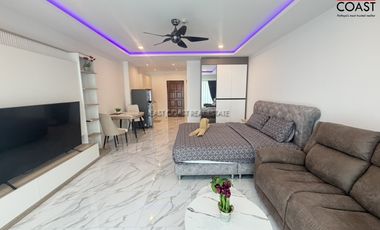 For sale and for rent studio condo in Pratumnak, Pattaya