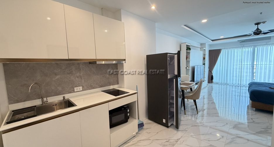 For sale and for rent studio condo in Pratumnak, Pattaya