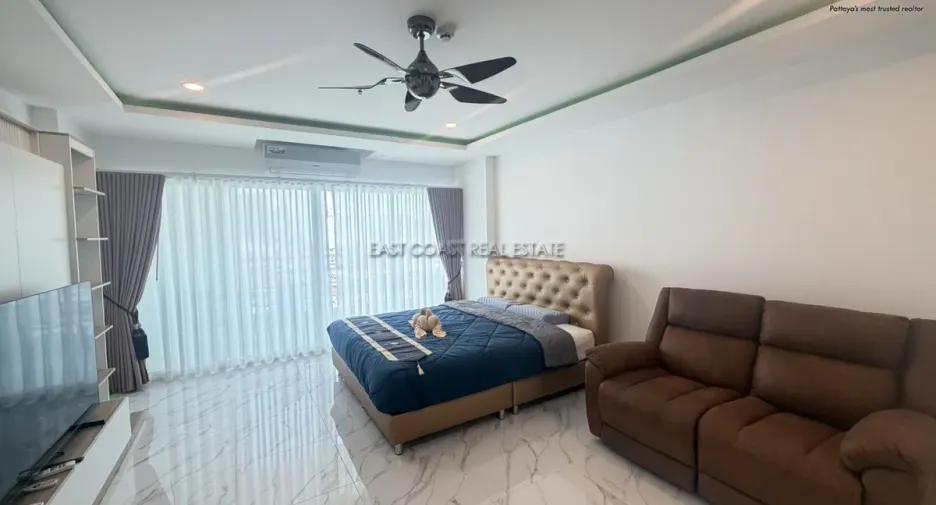 For rent and for sale 1 bed condo in Bang Lamung, Chonburi