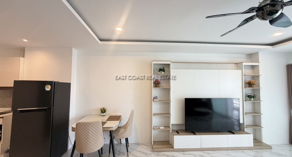 For sale and for rent studio condo in Pratumnak, Pattaya