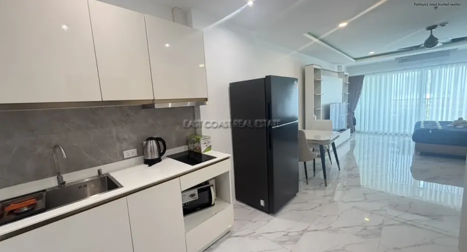 For rent and for sale 1 bed condo in Bang Lamung, Chonburi