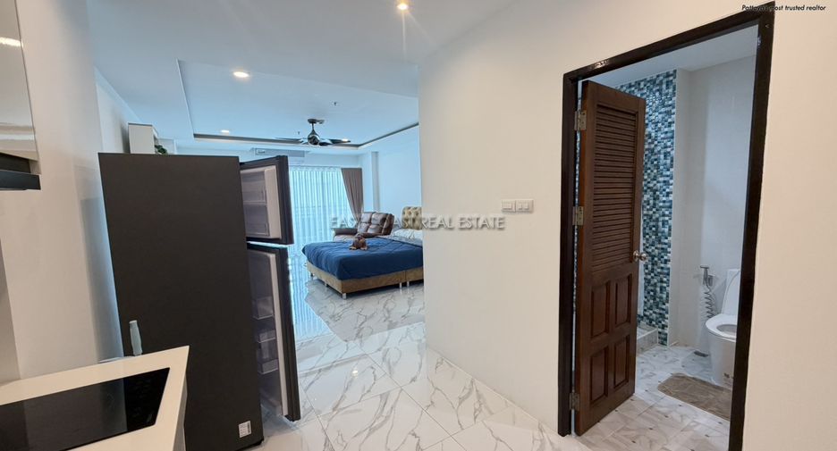 For sale and for rent studio condo in Pratumnak, Pattaya