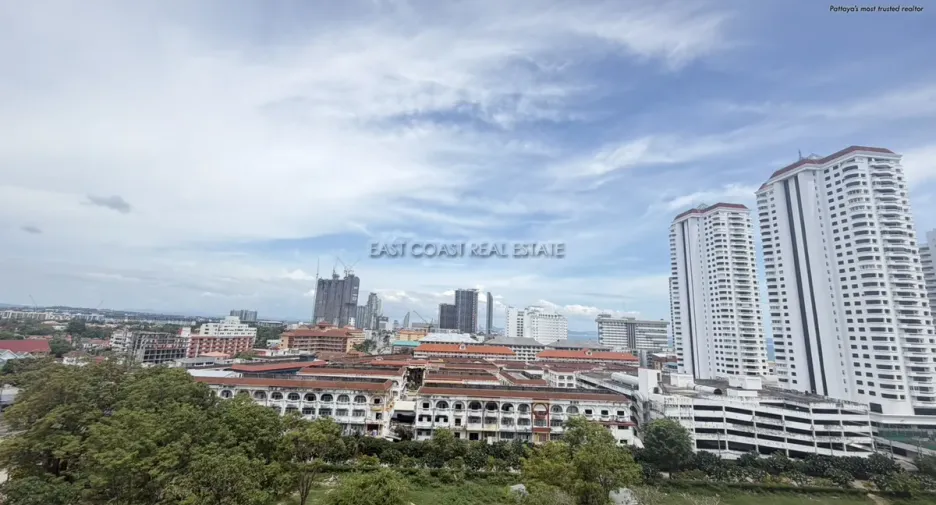 For rent and for sale 1 bed condo in Bang Lamung, Chonburi
