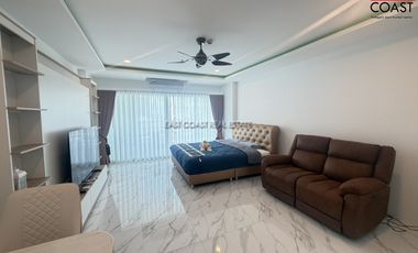 For sale and for rent studio condo in Pratumnak, Pattaya