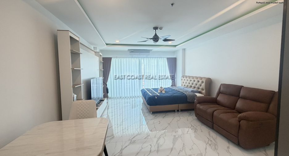 For sale and for rent studio condo in Pratumnak, Pattaya