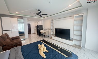 For sale and for rent studio condo in Pratumnak, Pattaya