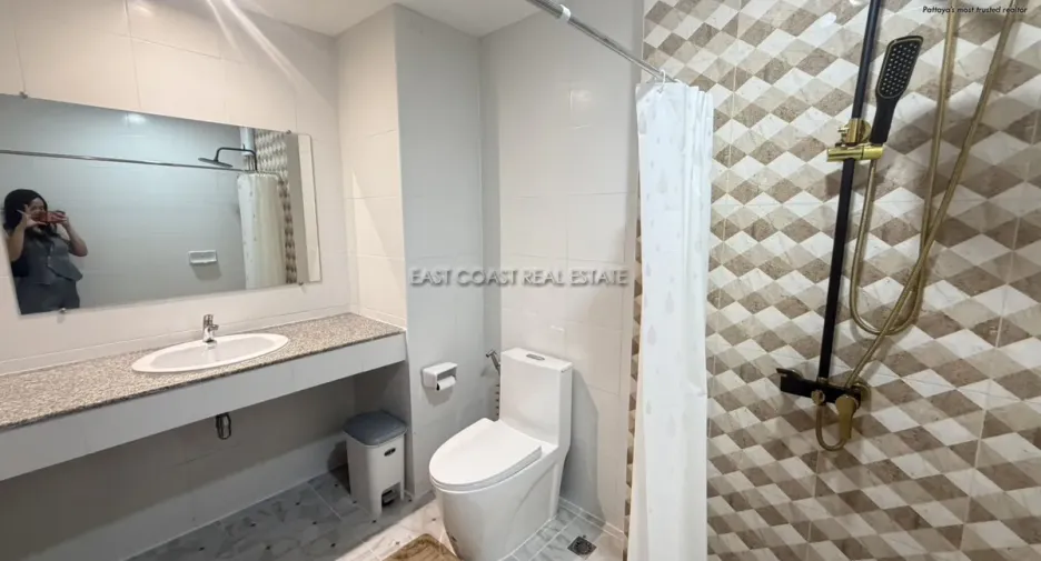 For sale そして for rent 1 Beds condo in Bang Lamung, Chonburi