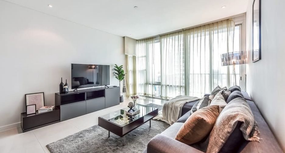 For sale 2 bedrooms condo in Khlong Toei, Bangkok