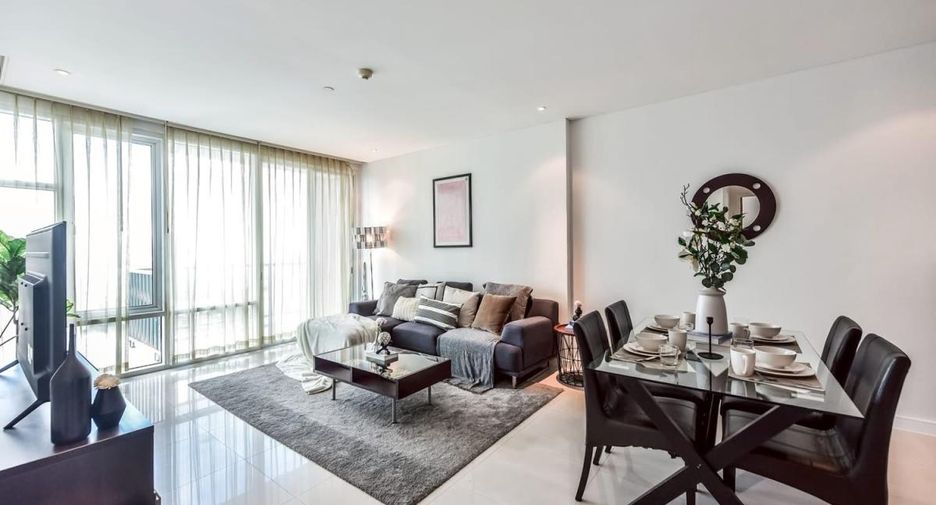 For sale 2 bedrooms condo in Khlong Toei, Bangkok