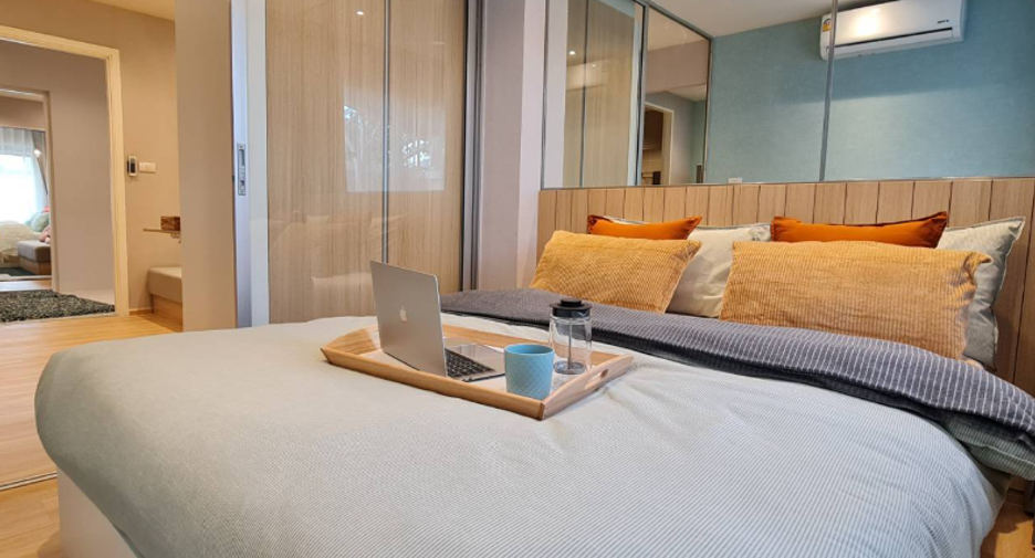 Wohnung zum Kauf mit 1 Zimmer in Mueang Samut Prakan, Samut Prakan