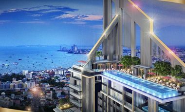 For sale 1 Beds condo in South Pattaya, Pattaya