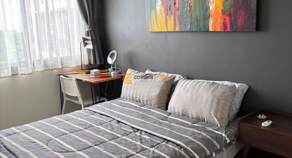For rent 1 bed condo in Pratumnak, Pattaya
