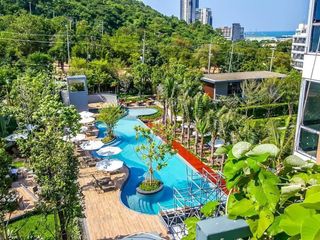 For rent 1 bed condo in Bang Lamung, Chonburi