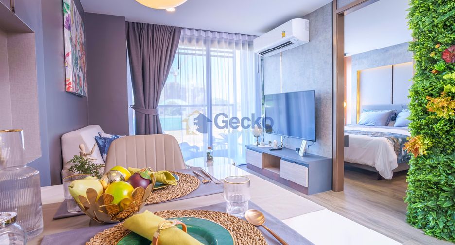 À vendre 1 chambre condo à Sattahip, Chonburi