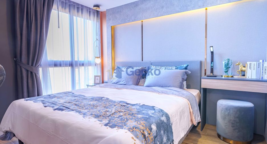 À vendre 1 chambre condo à Sattahip, Chonburi