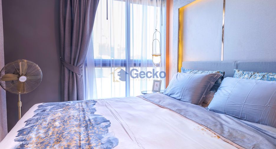 À vendre 1 chambre condo à Sattahip, Chonburi