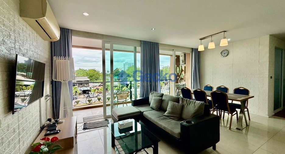 For rent and for sale 2 bedrooms condo in Jomtien, Pattaya