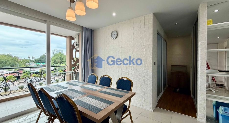 For rent and for sale 2 bedrooms condo in Jomtien, Pattaya