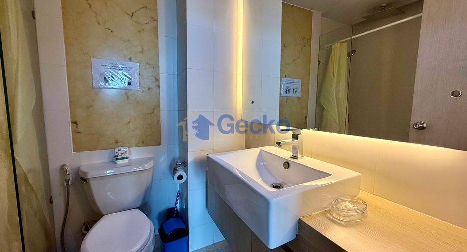 For rent and for sale 2 bedrooms condo in Jomtien, Pattaya
