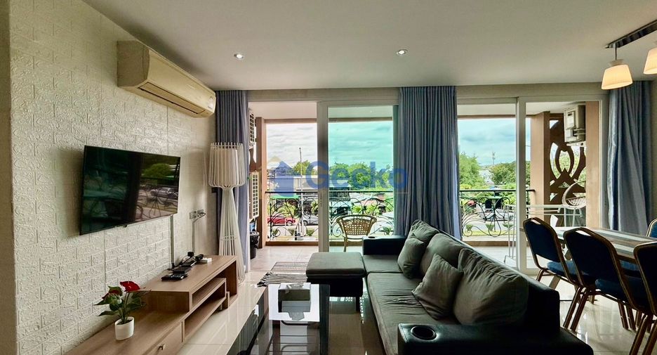 For rent and for sale 2 bedrooms condo in Jomtien, Pattaya
